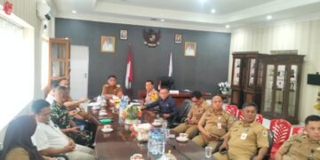 Pj Wali Kota Kotamobagu Pimpin Rapat Forkopimda Bahas Ketersediaan Bapok Jelang Ramadan