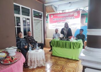 Reses di Gogagoman, Asni Labantu Serap Aspirasi Masyarakat