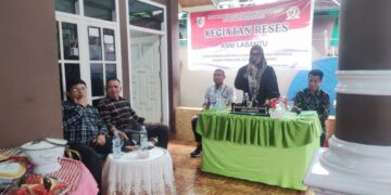 Reses di Gogagoman, Asni Labantu Serap Aspirasi Masyarakat