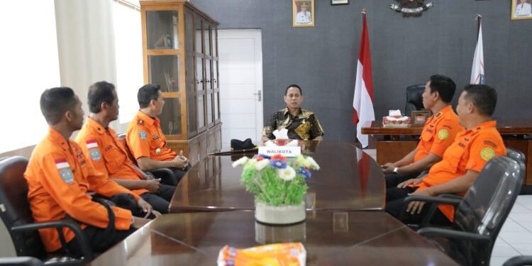 Bahas Hal ini, Weny Gaib Terima Kunjungan Kepala Basarnas Sulut