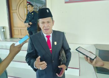 Ketua Komisi III DPRD Bolmut, Abdul Zamad Lauma