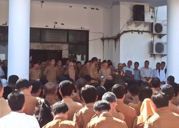 Pimpin Apel Perdana, Bupati dan Wabup Boltim Soroti Sejumlah Hal