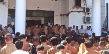 Pimpin Apel Perdana, Bupati dan Wabup Boltim Soroti Sejumlah Hal