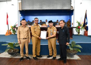 Isi Kekosongan, Ikhsan Pangalima Ditunjuk Plh Sekda Boltim