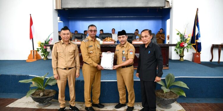 Isi Kekosongan, Ikhsan Pangalima Ditunjuk Plh Sekda Boltim