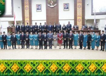 Wali Kota Kotamobagu Hadiri Sertijab Gubernur Sulut