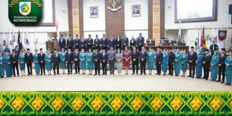 Wali Kota Kotamobagu Hadiri Sertijab Gubernur Sulut