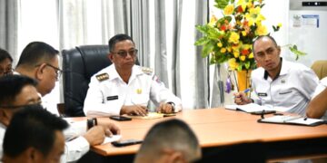 Berlangsung Virtual, Bupati Oskar Manoppo Ikuti Launching IPKD MCP