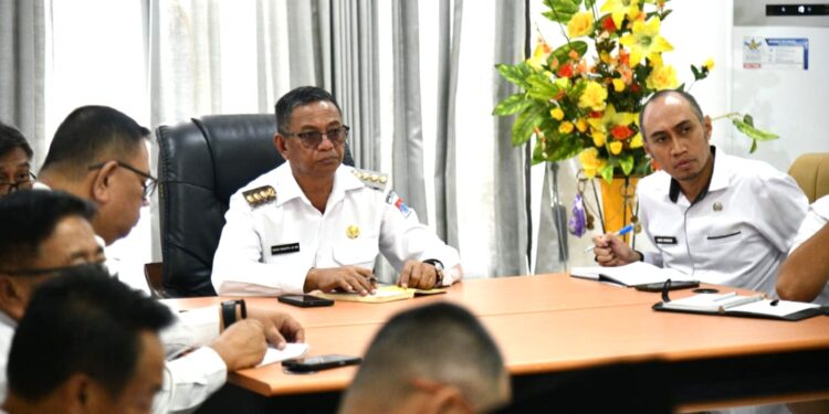 Berlangsung Virtual, Bupati Oskar Manoppo Ikuti Launching IPKD MCP