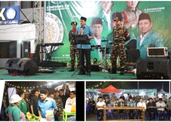 Dorong Sektor UMKM, Weny Gaib Buka Ansor Ramadan Expo 2025