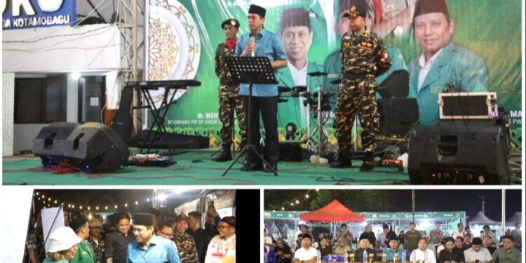 Dorong Sektor UMKM, Weny Gaib Buka Ansor Ramadan Expo 2025