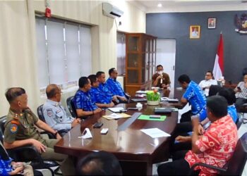 Soroti Masalah Sampah, Weny Gaib Gelar Rapat Bersama OPD Pemkot Kotamobagu