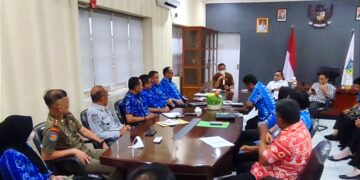 Soroti Masalah Sampah, Weny Gaib Gelar Rapat Bersama OPD Pemkot Kotamobagu