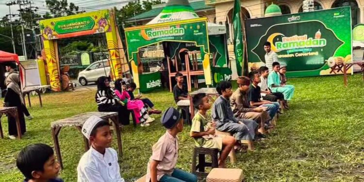 Lomba Hafalan Surat dan Adzan Warnai Festival Ramadhan Pegadaian 2025