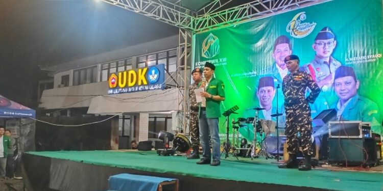 Kick Off Konferwil GP Ansor Sulut, Weny Gaib: Ansor Sulut Sukses Lahirkan Kader-kader Terbaik