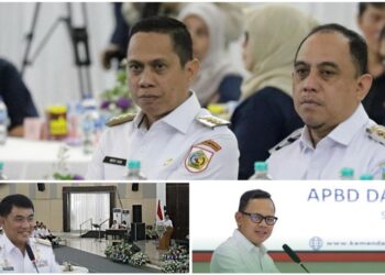 Dihadiri Wamendagri, Wali Kota Kotamobagu Ikuti Rakor Asistensi Efisiensi Belanja APBD 2025