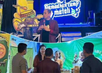 Dorong Pertumbuhan UMKM, Wali Kota Weny Gaib Kunjungi Event Festival Ramadhan Pegadaian