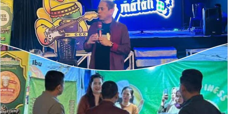 Dorong Pertumbuhan UMKM, Wali Kota Weny Gaib Kunjungi Event Festival Ramadhan Pegadaian