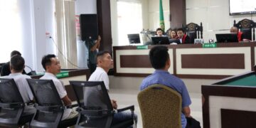 Langgar Undang-Undang Keimigrasian, Tiga WNA Asal Tiongkok Dijatuhkan Vonis Hukuman