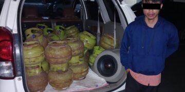 Jual LPG di Atas HET, Satreskrim Polres Kotamobagu Amankan Warga Kotobangon