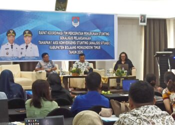 Pemkab Boltim Target Turunkan Angka Stunting di Tahun 2025