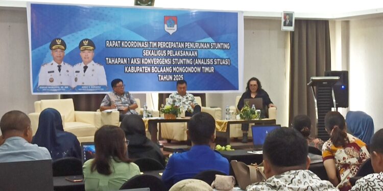 Pemkab Boltim Target Turunkan Angka Stunting di Tahun 2025