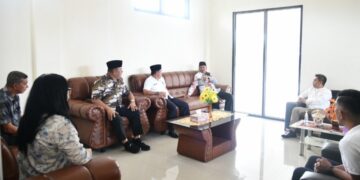 Pererat Sinergitas, Bupati Boltim Oskar Manoppo Sambangi Kejari Kotamobagu