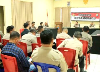 Tingkatkan Kemampuan Bidang Teknologi Informasi, Personel Polres Dibekali Pelatihan