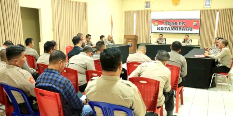 Tingkatkan Kemampuan Bidang Teknologi Informasi, Personel Polres Dibekali Pelatihan