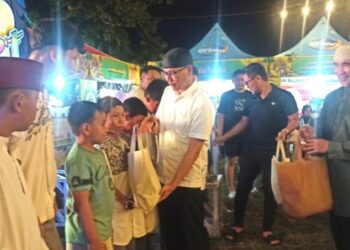 Tebar Kebaikan, Pegadaian Area Gorontalo Santuni Anak Yatim Panti Asuhan Ar Rahman