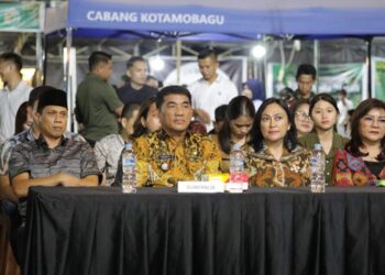 Wali Kota Weny Gaib Dampingi Gubernur Sulut Kunjungi Event Ansor Ramadan Expo