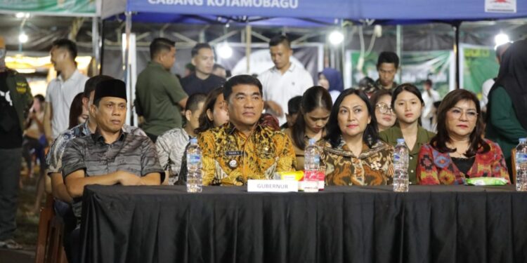 Wali Kota Weny Gaib Dampingi Gubernur Sulut Kunjungi Event Ansor Ramadan Expo