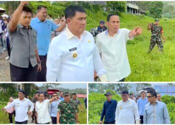 Langkah Awal Revitalisasi Stadion Gelora Ambang, YSK Sumbang Anggaran 35 Miliar