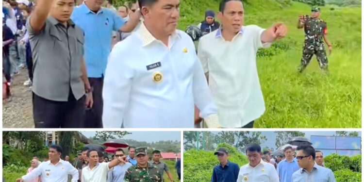 Langkah Awal Revitalisasi Stadion Gelora Ambang, YSK Sumbang Anggaran 35 Miliar