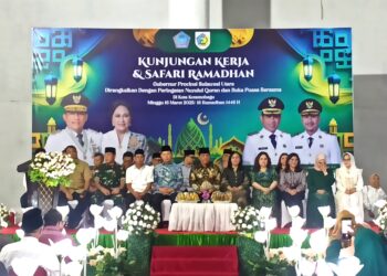 Safari Ramadan, Gubernur Sulut Disambut Hangat Pemerintah dan Masyarakat Kotamobagu