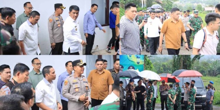 Kapolres AKBP Irwanto SIK Turut Dampingi Kunjungan Gubernur Sulut di Kotamobagu