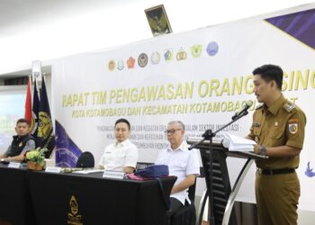 Perkuat Koordinasi Pengawasan, RVM Buka Rapat TIMPORA Kotamobagu