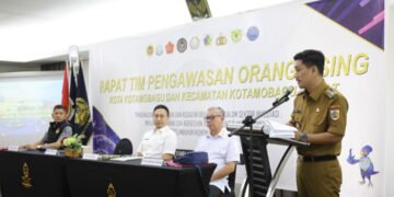 Perkuat Koordinasi Pengawasan, RVM Buka Rapat TIMPORA Kotamobagu