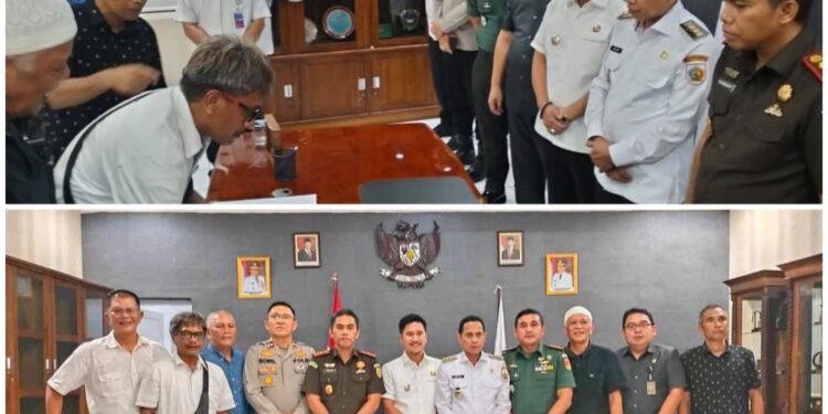 Kantongi Rekomendasi, Pasar Senggol Digelar di Jalan Bogani