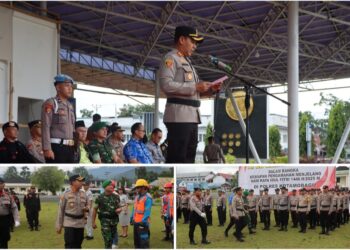 Berlangsung Dua Pekan, Polres Kotamobagu Gelar Operasi Ketupat Samrat 2025