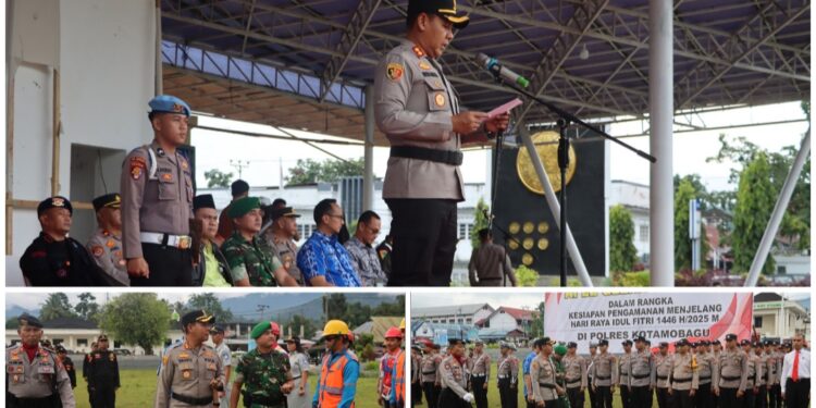 Berlangsung Dua Pekan, Polres Kotamobagu Gelar Operasi Ketupat Samrat 2025