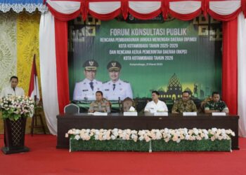 Dibuka Wali Kota, Pemkot Kotamobagu Gelar FKP Penyusunan RPJMD dan RKPD