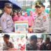 Polres Kotamobagu Gelar Bazar dan Baksos Ramadhan Bhayangkari 2025