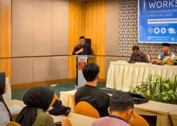 Tutup Workshop Evaluasi LPPD 2024, Wabup Argo Sumaiku Soroti Aspek Pelaporan OPD