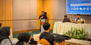 Tutup Workshop Evaluasi LPPD 2024, Wabup Argo Sumaiku Soroti Aspek Pelaporan OPD