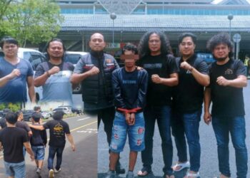 Buron Setahun, Pelaku Tindak Pidana Penggelapan Dibekuk Resmob Polres Kotamobagu