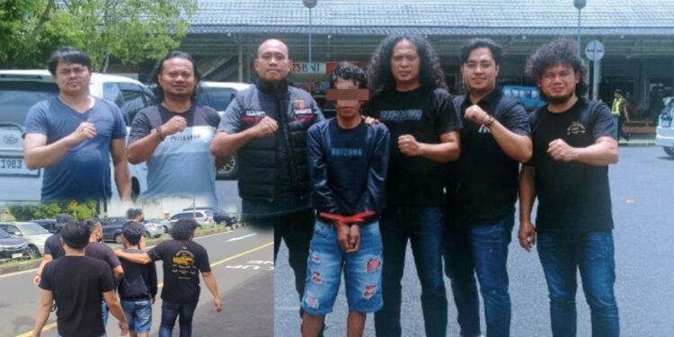 Buron Setahun, Pelaku Tindak Pidana Penggelapan Dibekuk Resmob Polres Kotamobagu