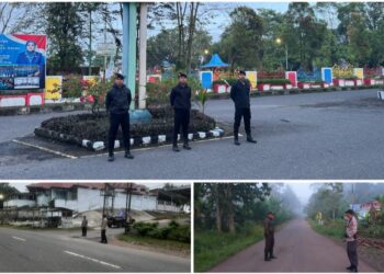 Cegah Balap Liar, Polres Kotamobagu Intensifkan Giat Patroli