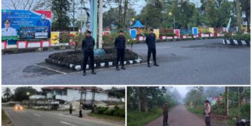 Cegah Balap Liar, Polres Kotamobagu Intensifkan Giat Patroli