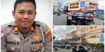 Jelang Idul Fitri Arus Kendaraan Meningkat, Satlantas Polres Kotamobagu Urai Kemacetan
